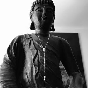 Women’s silver .925 rosary